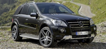 Mercedes-Benz ML 63 AMG Performance Studio