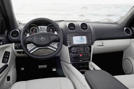 Mercedes-Benz ML 63 AMG Performance Studio