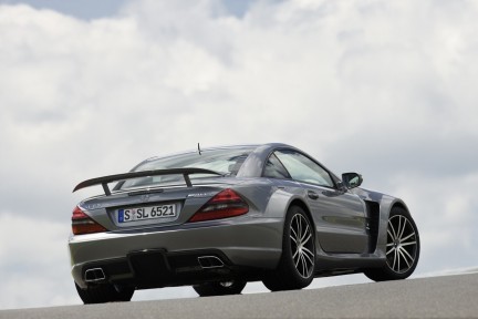 Mercedes-Benz SL65 Amg Black Series