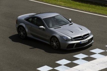 Mercedes-Benz SL65 Amg Black Series