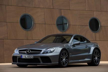 Mercedes-Benz SL65 Amg Black Series