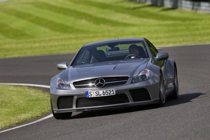 Mercedes-Benz SL65 Amg Black Series