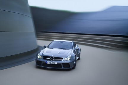 Mercedes-Benz SL65 Amg Black Series