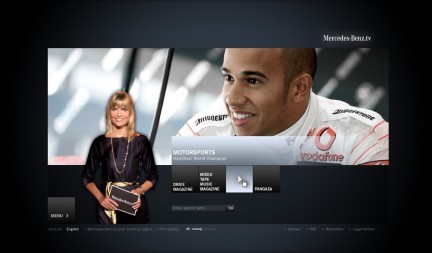 Mercedes-Benz TV 2.0