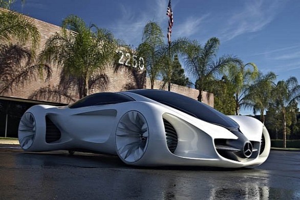 Mercedes Biome Concept - Salone di Los Angeles 2010