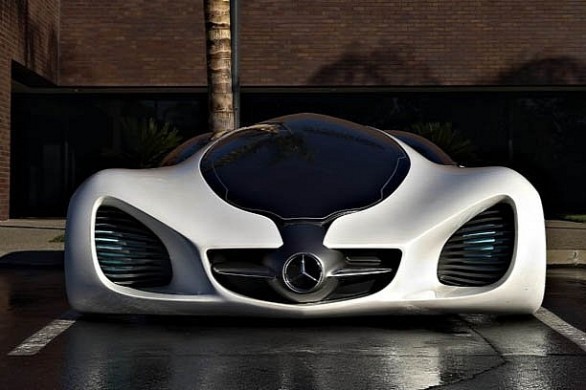 Mercedes Biome Concept - Salone di Los Angeles 2010