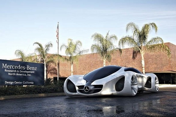 Mercedes Biome Concept - Salone di Los Angeles 2010