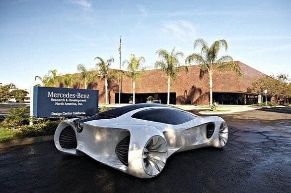 Mercedes Biome Concept - Salone di Los Angeles 2010