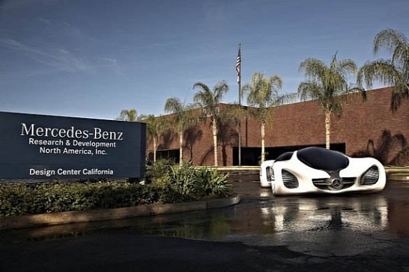 Mercedes Biome Concept - Salone di Los Angeles 2010