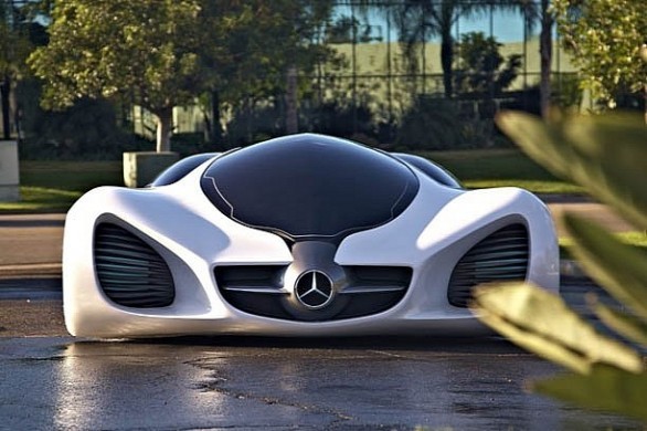 Mercedes Biome Concept - Salone di Los Angeles 2010