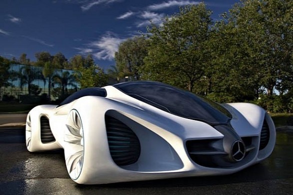 Mercedes Biome Concept - Salone di Los Angeles 2010