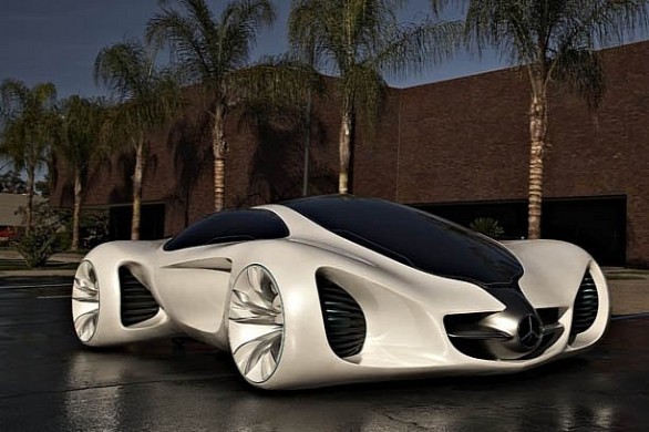 Mercedes Biome Concept - Salone di Los Angeles 2010