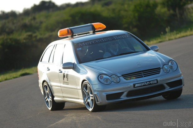 Mercedes C 55 AMG Medical Car