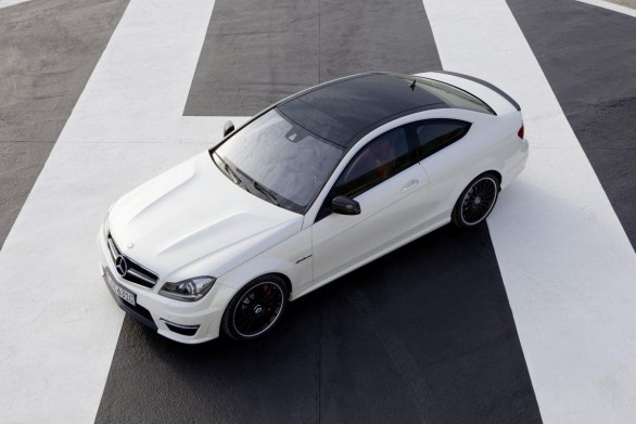 Mercedes C 63 AMG Coupè