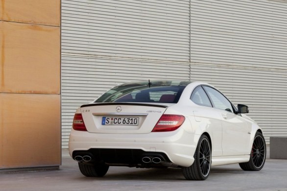 Mercedes C 63 AMG Coupè