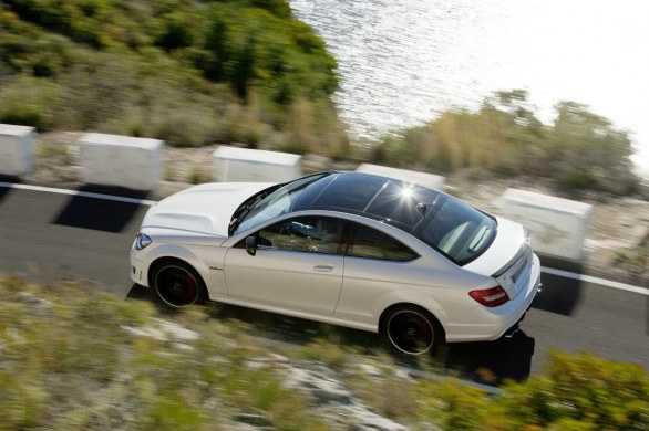 Mercedes C 63 AMG Coupè