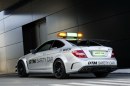 Mercedes C 63 AMG Coupé Black Series DTM Safety Car