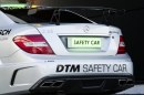 Mercedes C 63 AMG Coupé Black Series DTM Safety Car