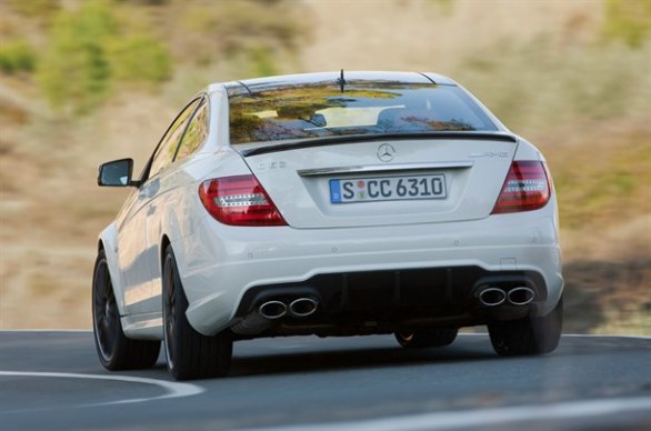 Mercedes C 63 AMG Coupè