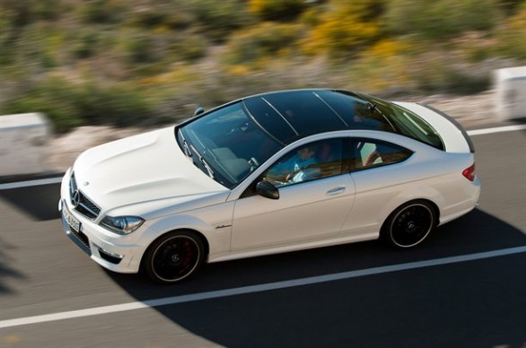 Mercedes C 63 AMG Coupè