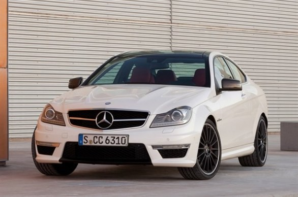 Mercedes C 63 AMG Coupè