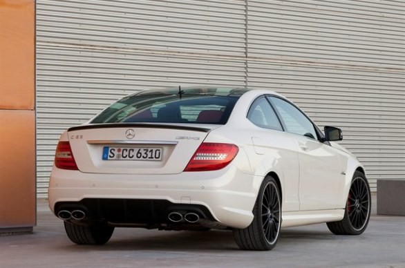 Mercedes C 63 AMG Coupè