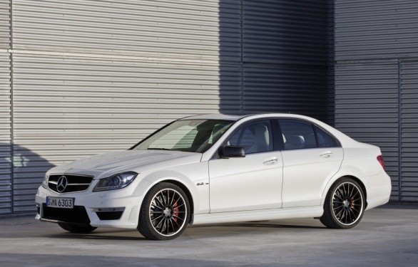 Mercedes C 63 AMG facelift