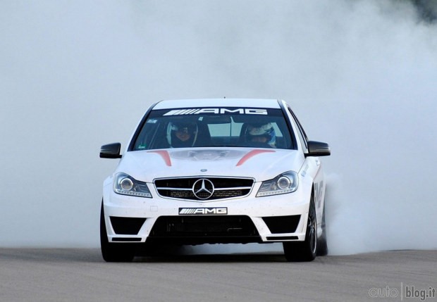 Mercedes C 63 AMG Mika Hakkinen