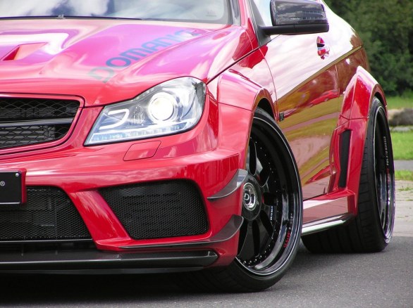 Mercedes C63 AMG Black Series Coupé by Domanig