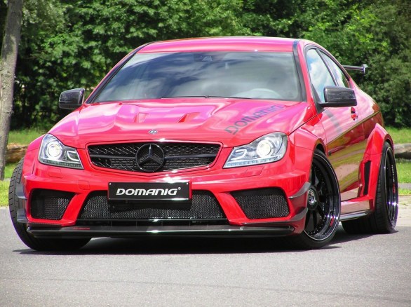 Mercedes C63 AMG Black Series Coupé by Domanig