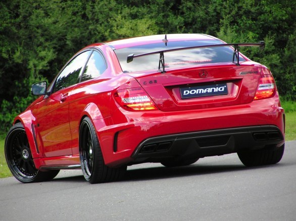 Mercedes C63 AMG Black Series Coupé by Domanig