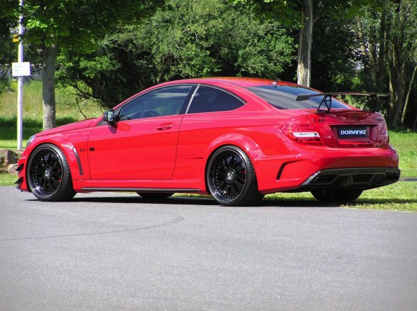 Mercedes C63 AMG Black Series Coupé by Domanig