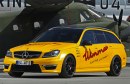 Mercedes C63 AMG Estate by Wimmer