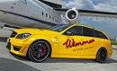 Mercedes C63 AMG Estate by Wimmer