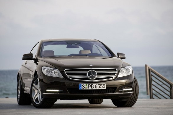 Mercedes CL restyling