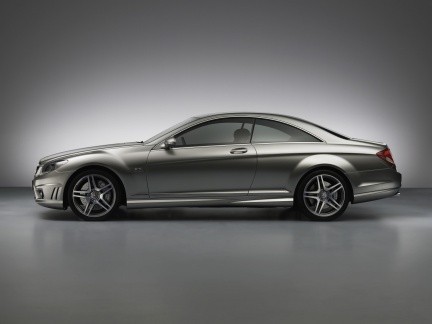 Mercedes CL65 AMG V12 Biturbo