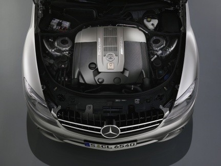 Mercedes CL65 AMG V12 Biturbo