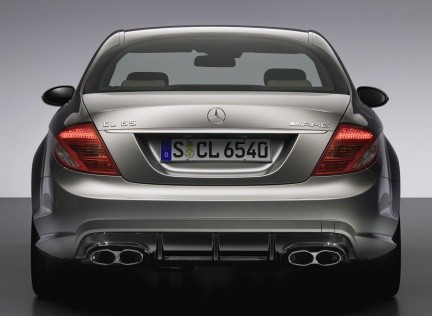 Mercedes CL65 AMG V12 Biturbo