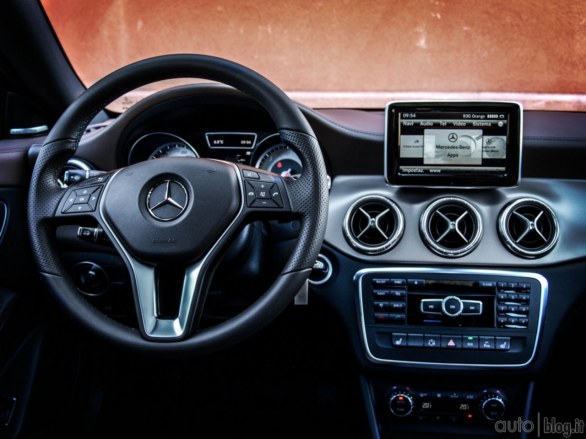 Mercedes CLA 2013: prova su strada