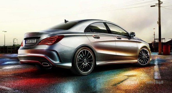 Mercedes CLA: prime foto ufficiali