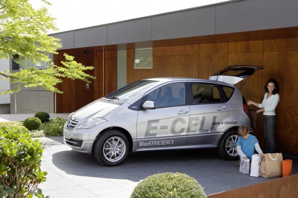 Mercedes Classe A E-Cell