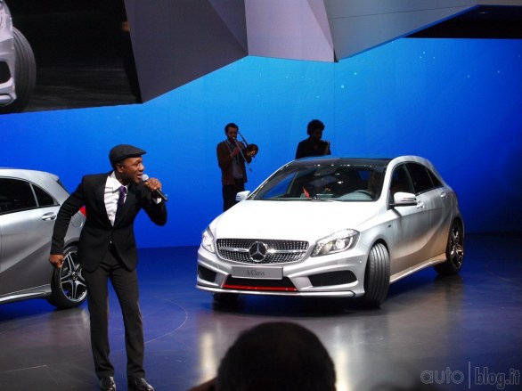 Mercedes Classe A e le altre novità - Salone di Ginevra 2012 Live