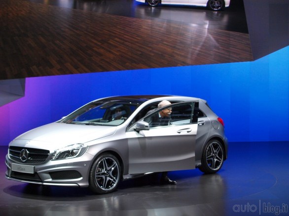 Mercedes Classe A e le altre novità - Salone di Ginevra 2012 Live