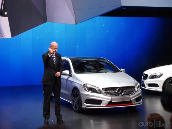 Mercedes Classe A e le altre novità - Salone di Ginevra 2012 Live