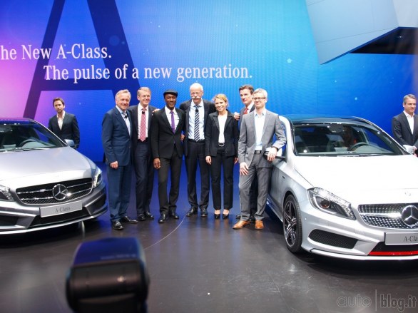 Mercedes Classe A e le altre novità - Salone di Ginevra 2012 Live