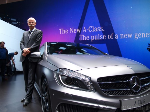 Mercedes Classe A e le altre novità - Salone di Ginevra 2012 Live