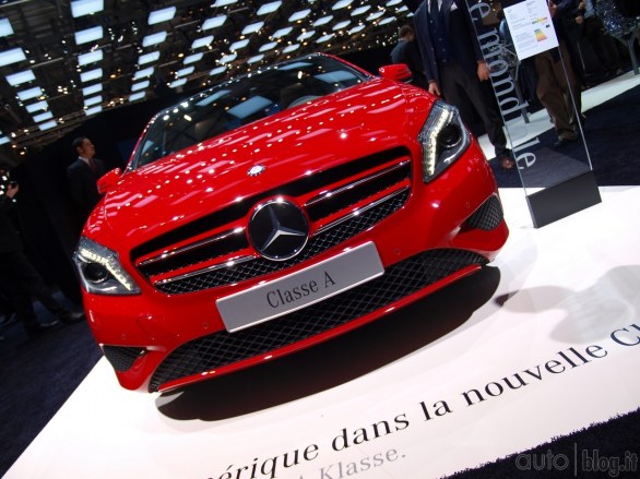 Mercedes Classe A e le altre novità - Salone di Ginevra 2012 Live