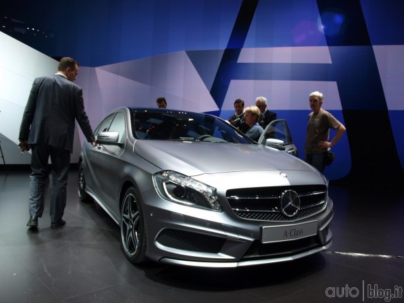 Mercedes Classe A e le altre novità - Salone di Ginevra 2012 Live