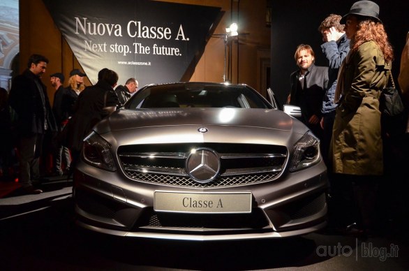 Mercedes Classe A Elle Deco