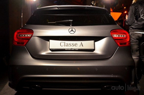 Mercedes Classe A Elle Deco